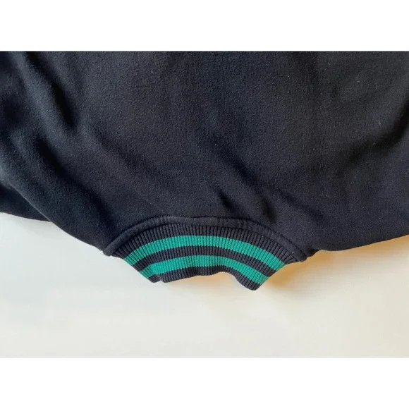 Universal Wicked The Musical‎ Kids Black Green Pullover Half Zip Sweatshirt Sz M - Picture 3 of 15